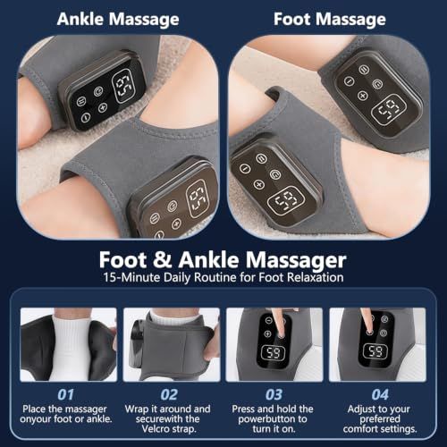 Heated Foot & Ankle Massager – view 6