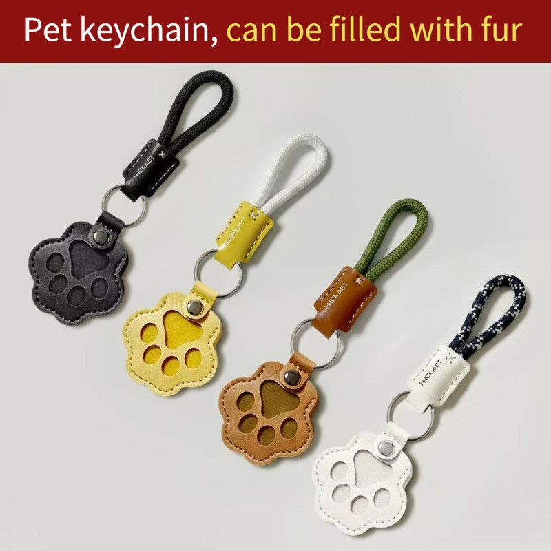 Pet Fur Keepsake Keychain – view 2