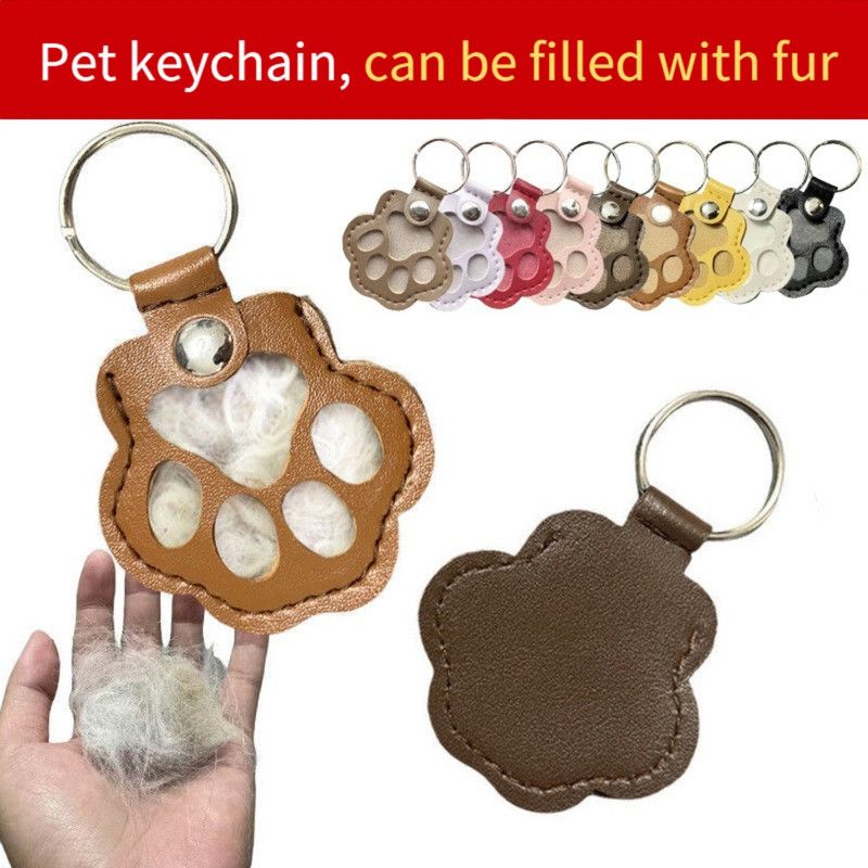 Pet Fur Keepsake Keychain – view 3