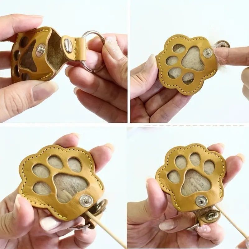 Pet Fur Keepsake Keychain – view 5