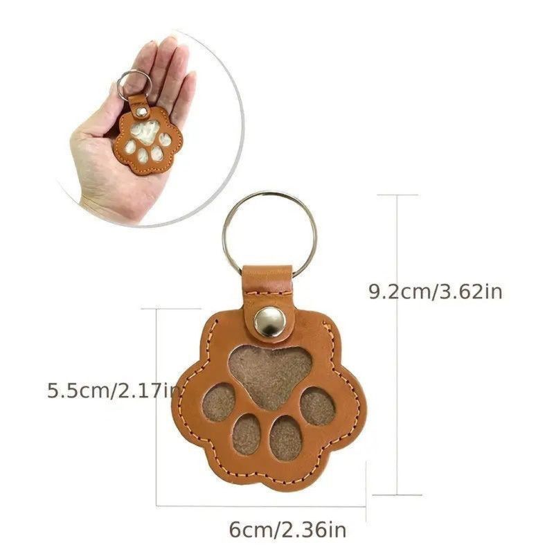 Pet Fur Keepsake Keychain – view 6