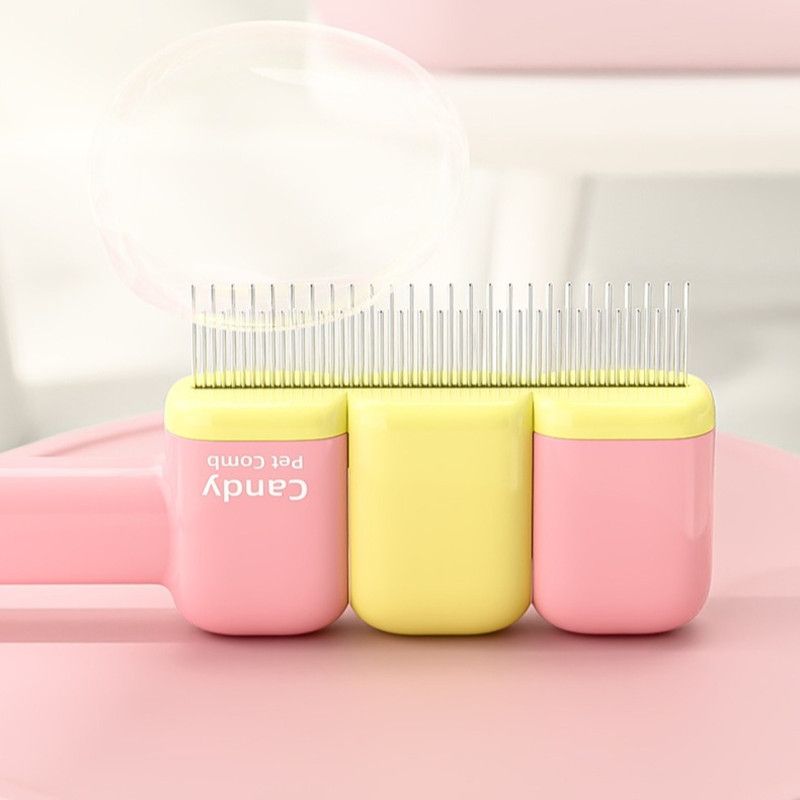 Self-Cleaning Pet Grooming Comb – view 4