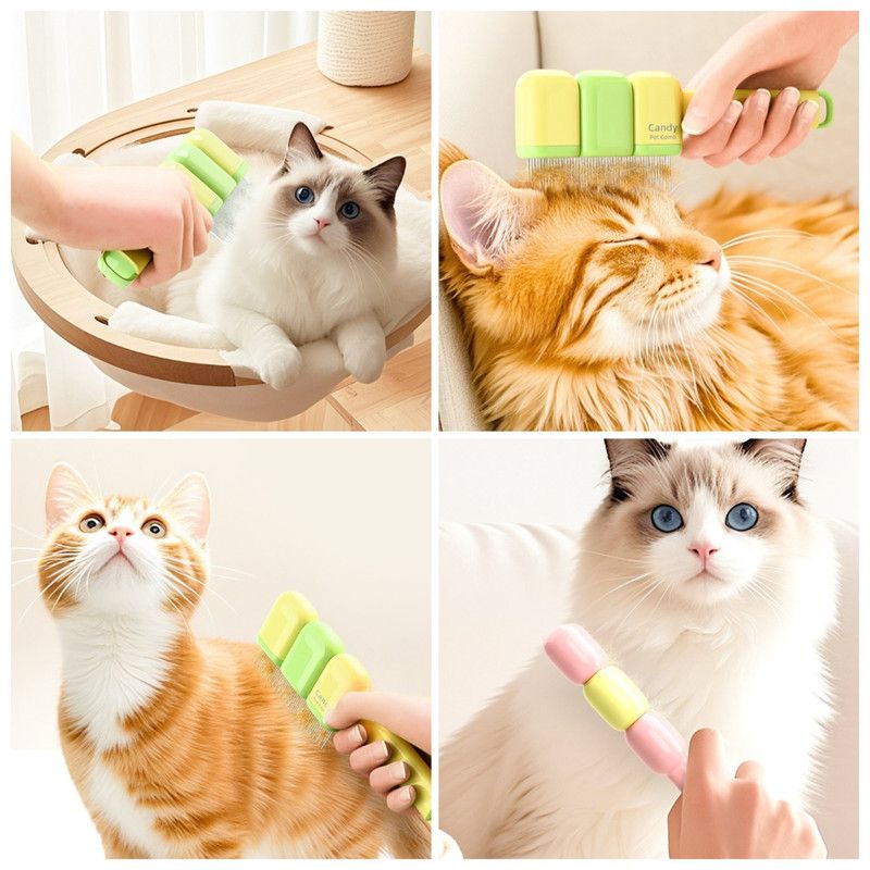 Self-Cleaning Pet Grooming Comb – view 5