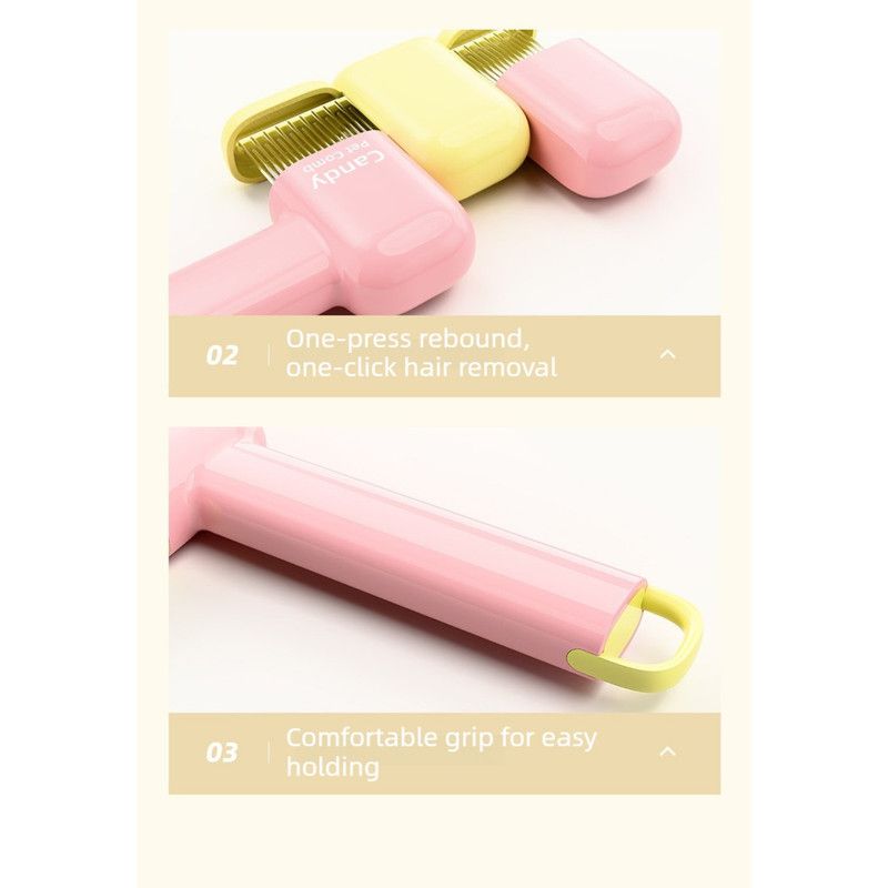 Self-Cleaning Pet Grooming Comb – view 9