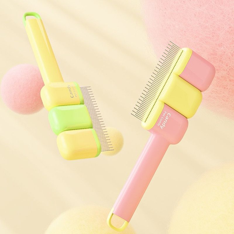 Self-Cleaning Pet Grooming Comb – view 10