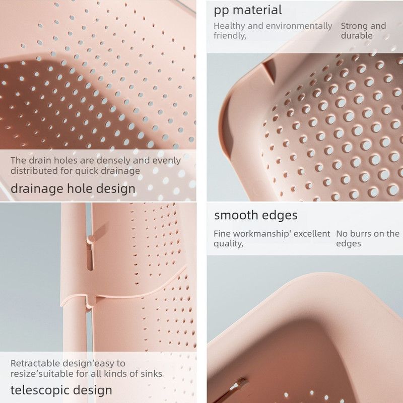 Expandable Over-Sink Colander – view 2