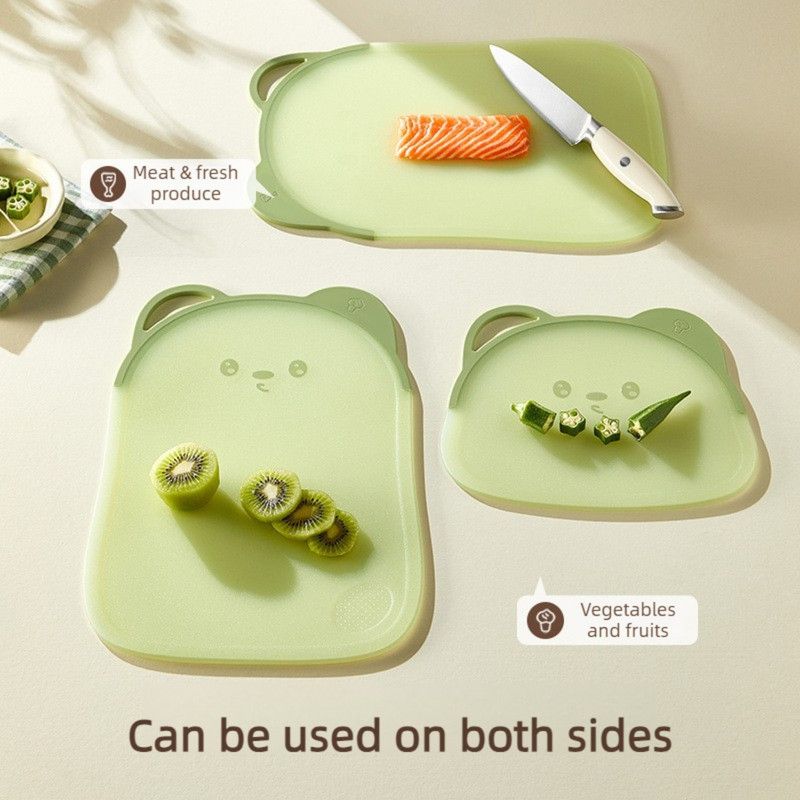 Double-Sided Bear Cutting Board – view 2
