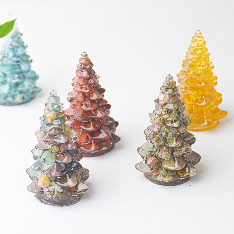 Crystal Resin Christmas Tree Ornament – view 3