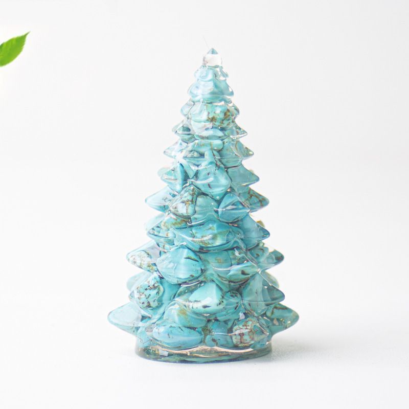 Crystal Resin Christmas Tree Ornament – view 6