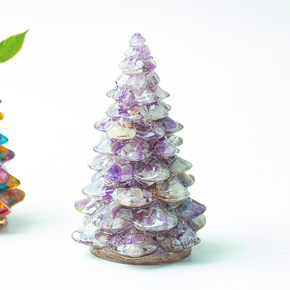 Crystal Resin Christmas Tree Ornament – view 7