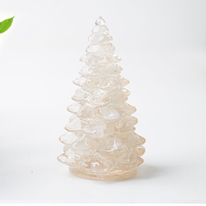 Crystal Resin Christmas Tree Ornament – view 8