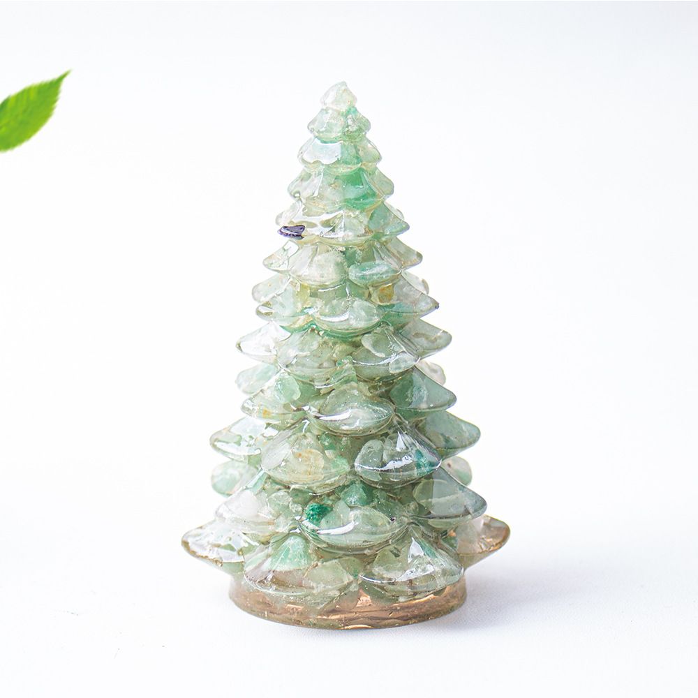 Crystal Resin Christmas Tree Ornament – view 9