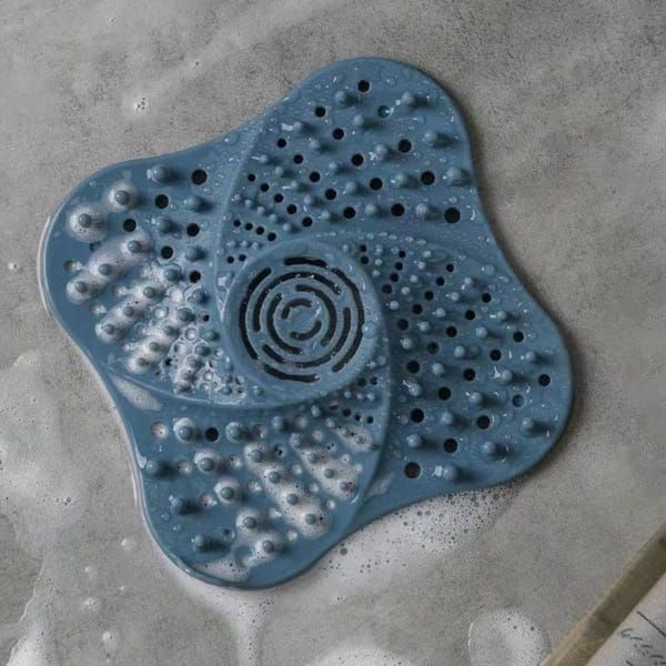 Silicone Shower Drain Hair Catcher 2-Pack – view 5