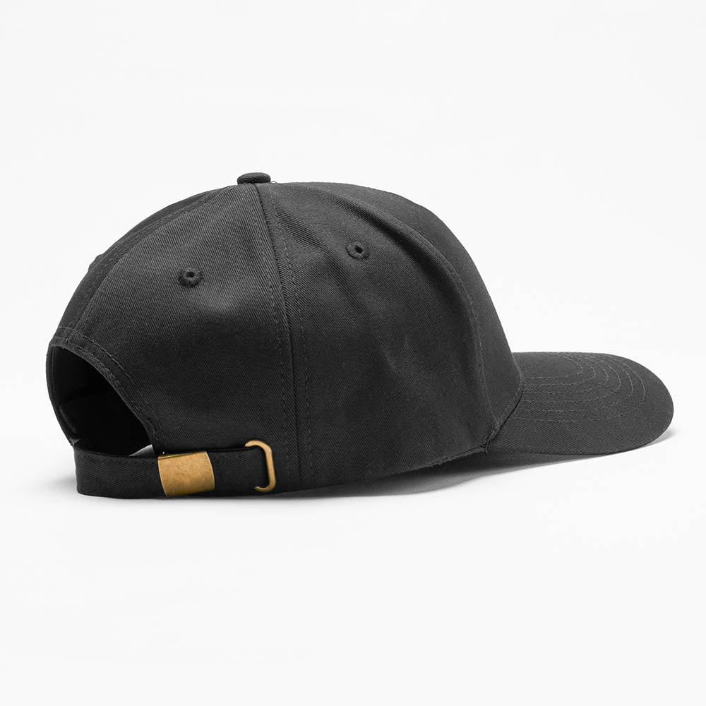 Running cap back strap